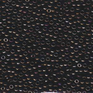 Rocaille 8/0 - Metallic Brown Iris - 458