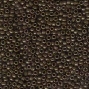 Rocaille 8/0 - Opal Chocolate - 409
