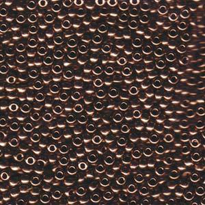 Rocaille 8/0 - Metallic Dark Bronze - 457