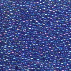 Rocaille 8/0 - Cobalt Lined Sapphire AB - 353
