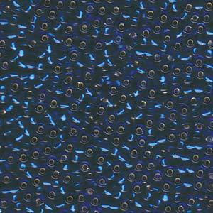 Rocaille 8/0 - S/L Capri Blue - 25