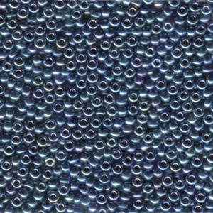 Rocaille 8/0 - Gunmetal Iris - 456