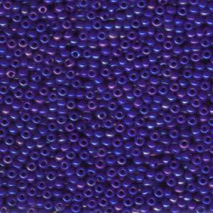 Rocaille 8/0 - Opaque Cobalt Luster - 1945
