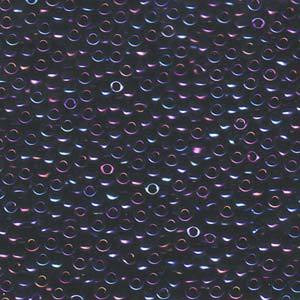 Rocaille 8/0 - Metallic Dark Blue Luster Iris - 452