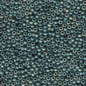 Rocaille 8/0 - Matte Metallic Patina Iris - 2008