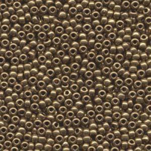 Rocaille 8/0 - Metallic Light Bronze - 457L