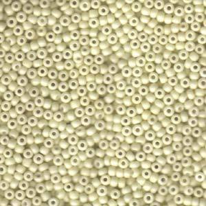 Rocaille 8/0 - Matte Opal Cream - 2021