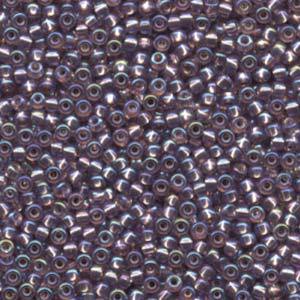 Rocaille 8/0 - S/L Smoky Amethyst AB - 1012