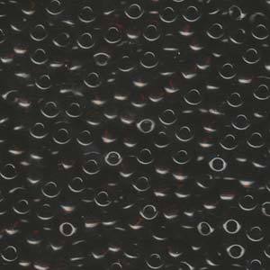 Rocaille 6/0 - Transparent Dark Brown - 135