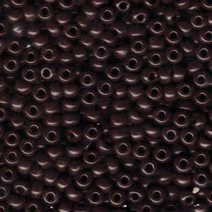 Rocaille 6/0 - Opaque Chocolate - 409