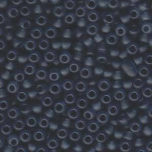 Rocaille 6/0 - Matte Transparent Grey - 152F