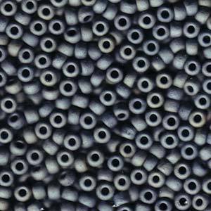 Rocaille 6/0 - Matte Metallic Silver Grey - 2002