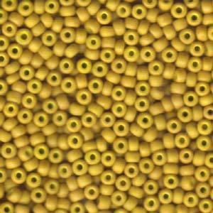 Rocaille 6/0 - Mat Opal Musterd - 1233