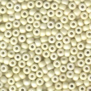 Rocaille 6/0 - Matte Opaque Cream - 2021