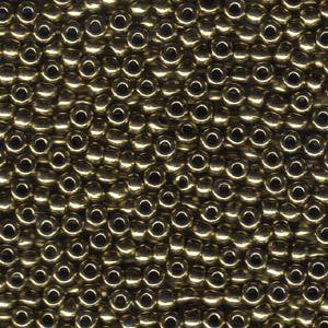 Rocaille 6/0 - Metallic Dark Bronze - 457