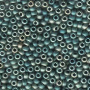 Rocaille 6/0 - Matte Metallic Patina Iris - 1256