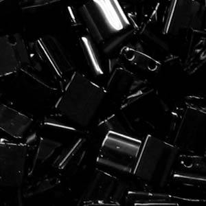 Tila Bead 5 x 5mm - Black - 401