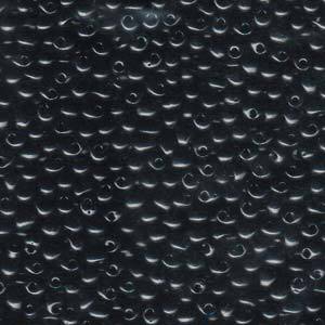 Drop Bead 3.4mm - Black - 401