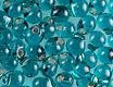 Drop Bead 3.4mm - S/L Teal - 2425