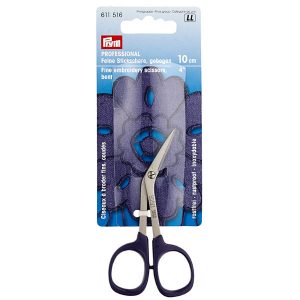 Borduurschaar Gebogen 10cm - Inoxydable - Prym - 611516