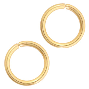 O-ring 5x0.7mm - Edelstaal - Gold - 61381