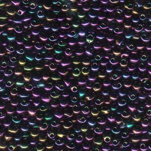 Drop Bead 3.4mm - Purple Iris - 454