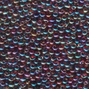 Drop Bead 3.4mm - Transparent Topaz AB - 257