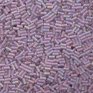 Bugle Bead 3mm - Matte Light Amethyst AB - 142FR