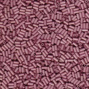 Bugle Bead 3mm - Matte Antique Rose - 2034