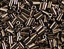 Bugle Bead 3mm - Metallic Dark Bronze - 457