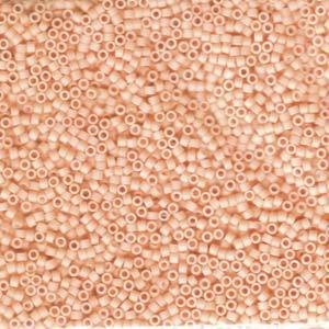 Delica Bead 11/0 - Matte Opaque Light Peach -1512
