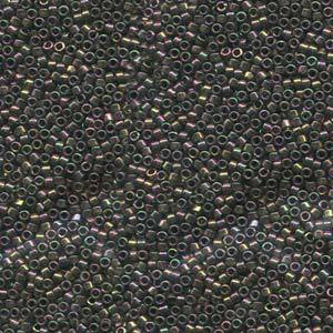 Delica Bead 11/0 - Olive Gold Luster Iris - 127