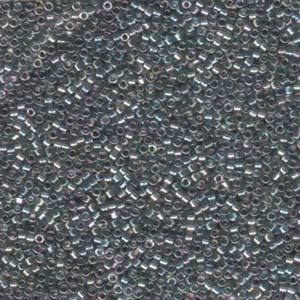 Delica Bead 11/0 - Transparent Grey Iris - 107