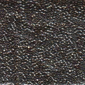 Delica Bead 11/0 - Galvanized Tarnished Silver - 254