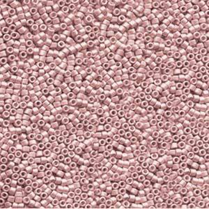 Delica Bead 11/0 - Galvanized Matte Berry - 1167