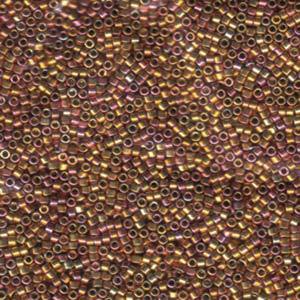 Delica Bead 11/0 - 24kt Gold Iris - 501
