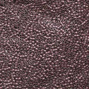 Delica Bead 11/0 - Galvanized Dark Mauve - 462