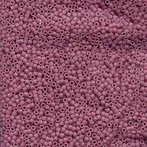 Delica Bead 11/0 - Dyed SF Opaque Antique Rose - 800