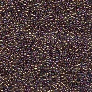 Delica Bead 11/0 - Metallic Golden Iris - 23