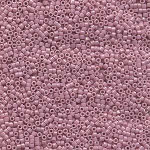 Delica Bead 11/0 - Opal Antique Rose Luster - 210