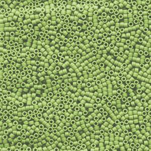 Delica Bead 11/0 - Matte Opaque Avocado - 1585