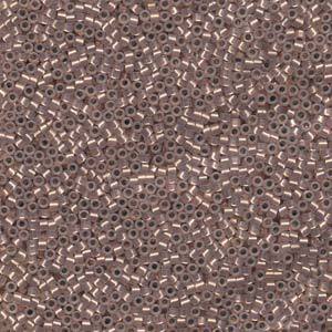 Delica Bead 11/0 - Vx Rose Opal Int. Cuivre - 191