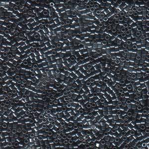 Delica Bead 11/0 - Galvanized Gunmetal - 453