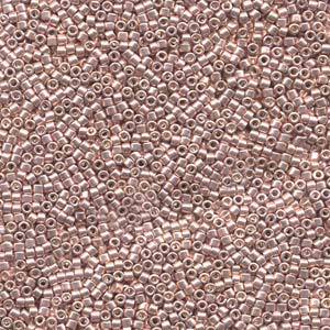 Delica Bead 11/0 - Galvanized Blush - 418