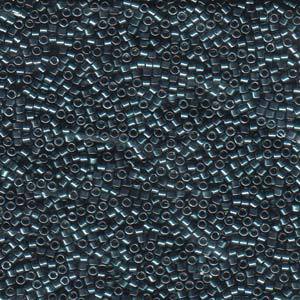 Delica Bead 11/0 - Galvanized Dark Steel Blue - 451