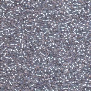 Delica Bead 11/0 - S/L Pale Amethyst - 1435