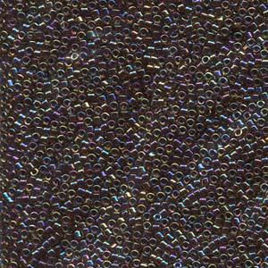 Delica Bead 11/0 - Rootbeer Amber AB - 87