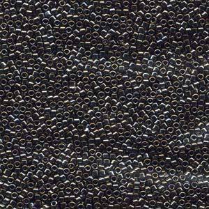Delica Bead 11/0 - Metallic Steel Iris - 26