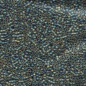 Delica Bead 11/0 - Matte Metallic Patina Iris - 324
