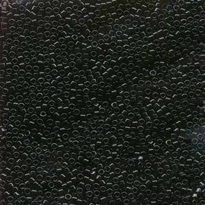 Delica Bead 11/0 - Black - 10 - SUPER PROMOTIE - 20gr.